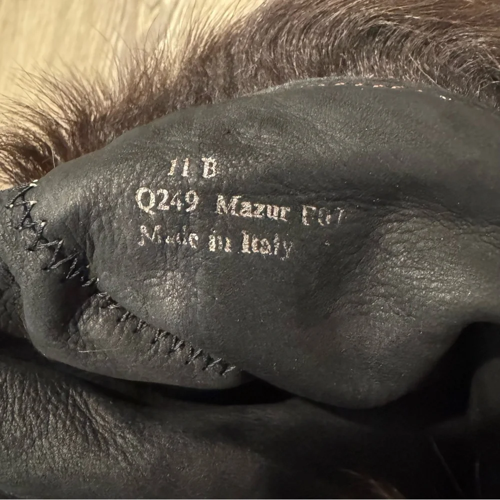 🐻 COACH Archival Y2K Mazur Boots - Picture 10 of 11